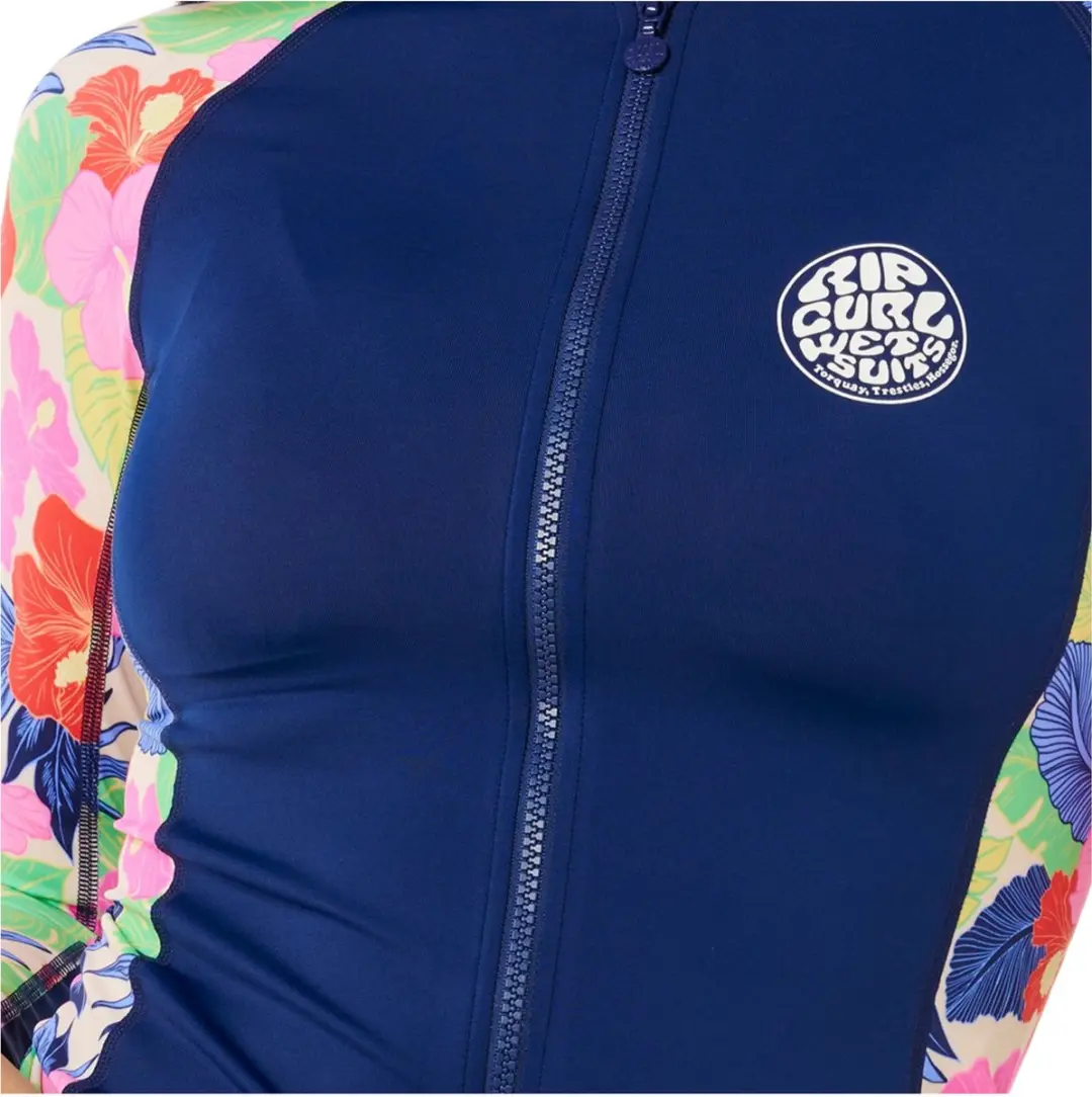 Rip Curl Dames Party Wave UPF Lycra Vest - Lange Mouwen - afbeelding 2 van 6