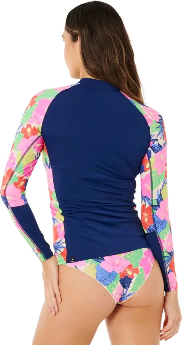 Rip Curl Dames Party Wave UPF Lycra Vest - Lange Mouwen - afbeelding 5 van 6