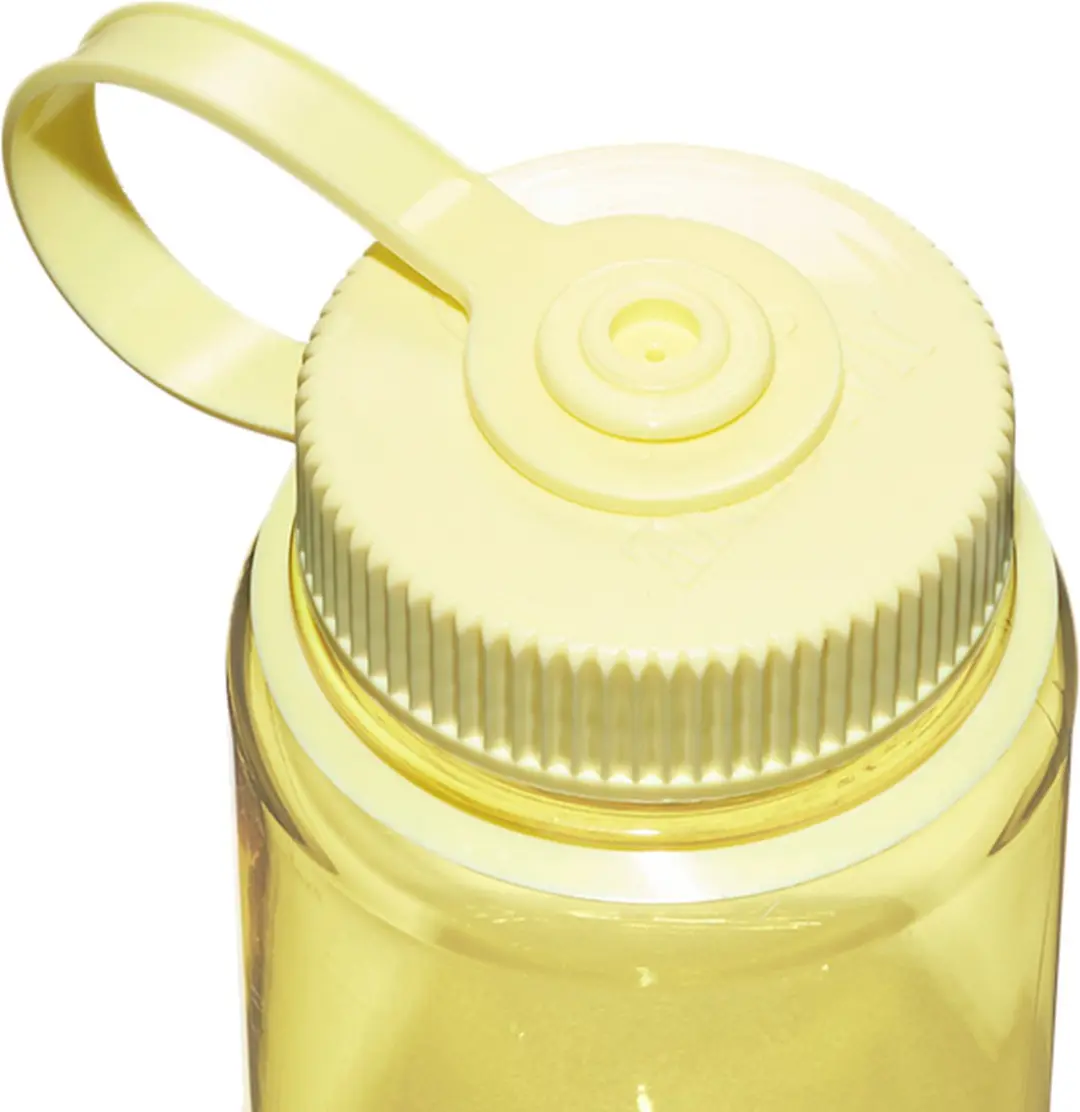 Nalgene Wide-Mouth N2020-3016 Drinkfles 500ml - Butter - afbeelding 3 van 6