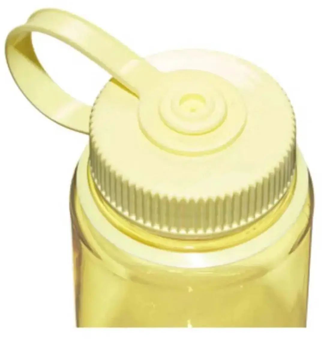 Nalgene Wide-Mouth N2020-3016 Drinkfles 500ml - Butter - afbeelding 6 van 6