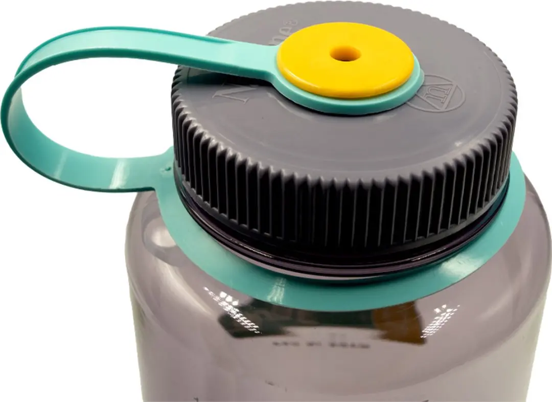 Nalgene Wide Mouth Fles 1500ml - Aubergine - afbeelding 3 van 5