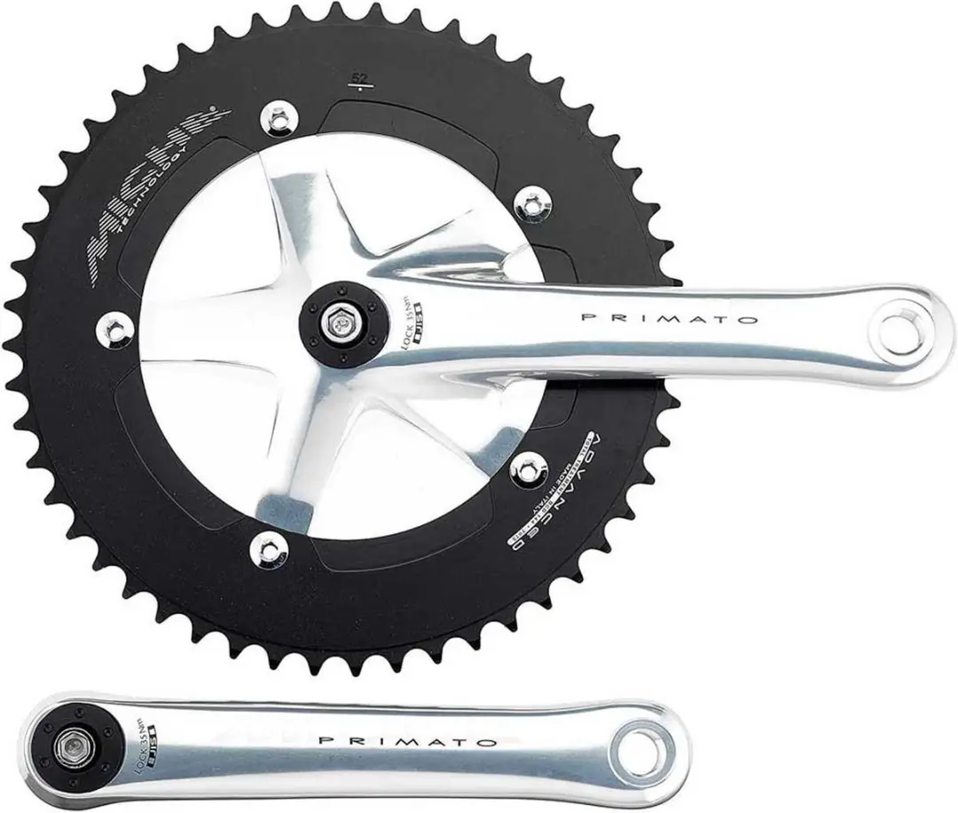 Miche Primato Pista Crankstel Zilver 165 mm / 46t