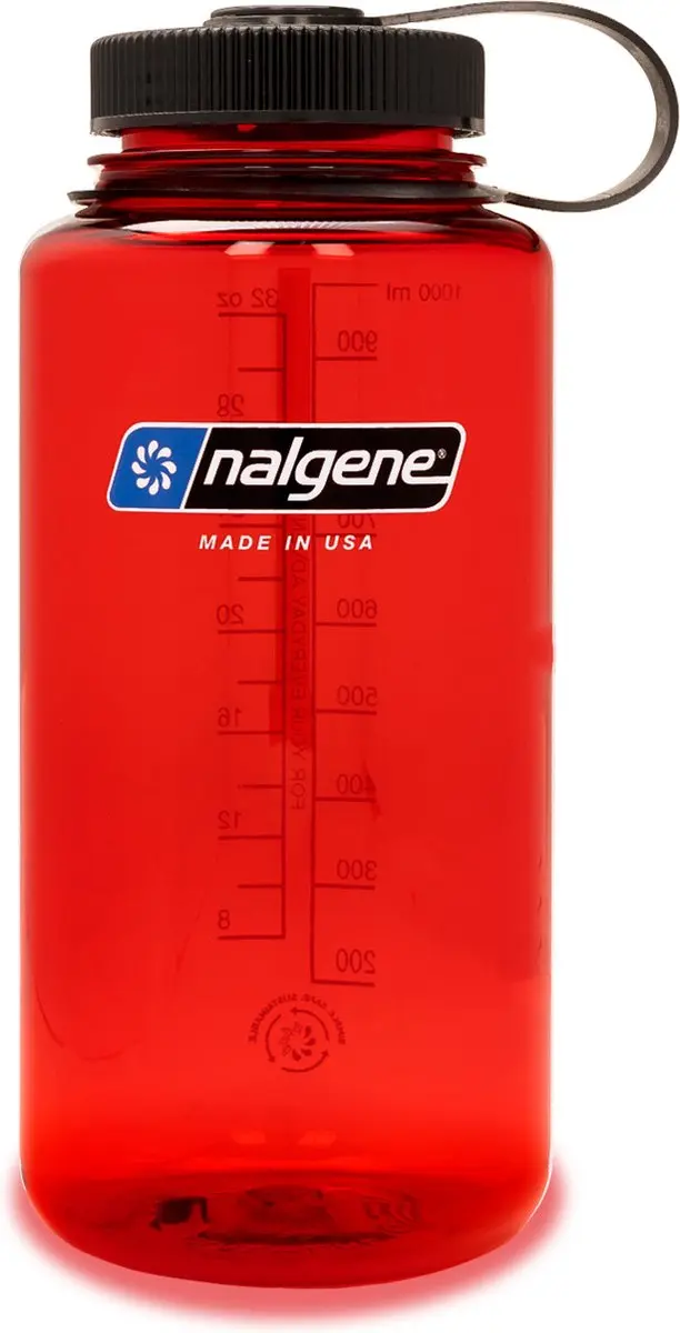 Nalgene Wide Mouth Fles 1L