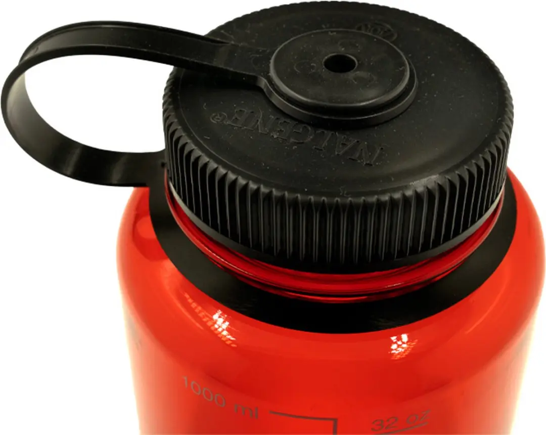 Nalgene Wide Mouth Fles 1L - N2020-3632 - Rood - afbeelding 3 van 5