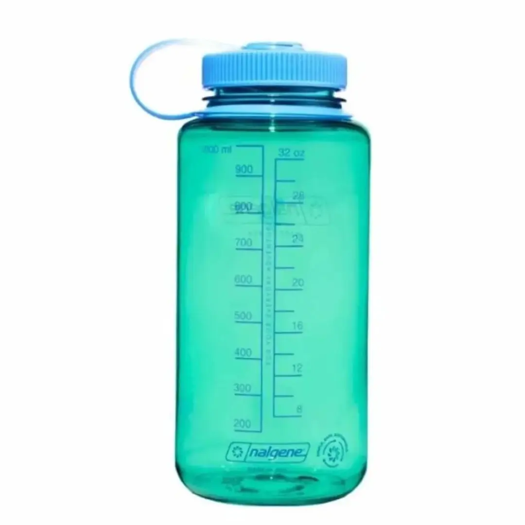 Nalgene Wide-Mouth N2020-5732 Drinkfles 1L - Pastel Green - afbeelding 4 van 6