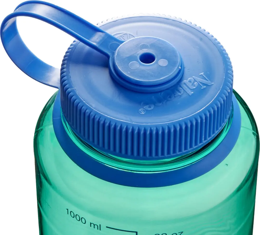 Nalgene Wide-Mouth N2020-5732 Drinkfles 1L - Pastel Green - afbeelding 3 van 6