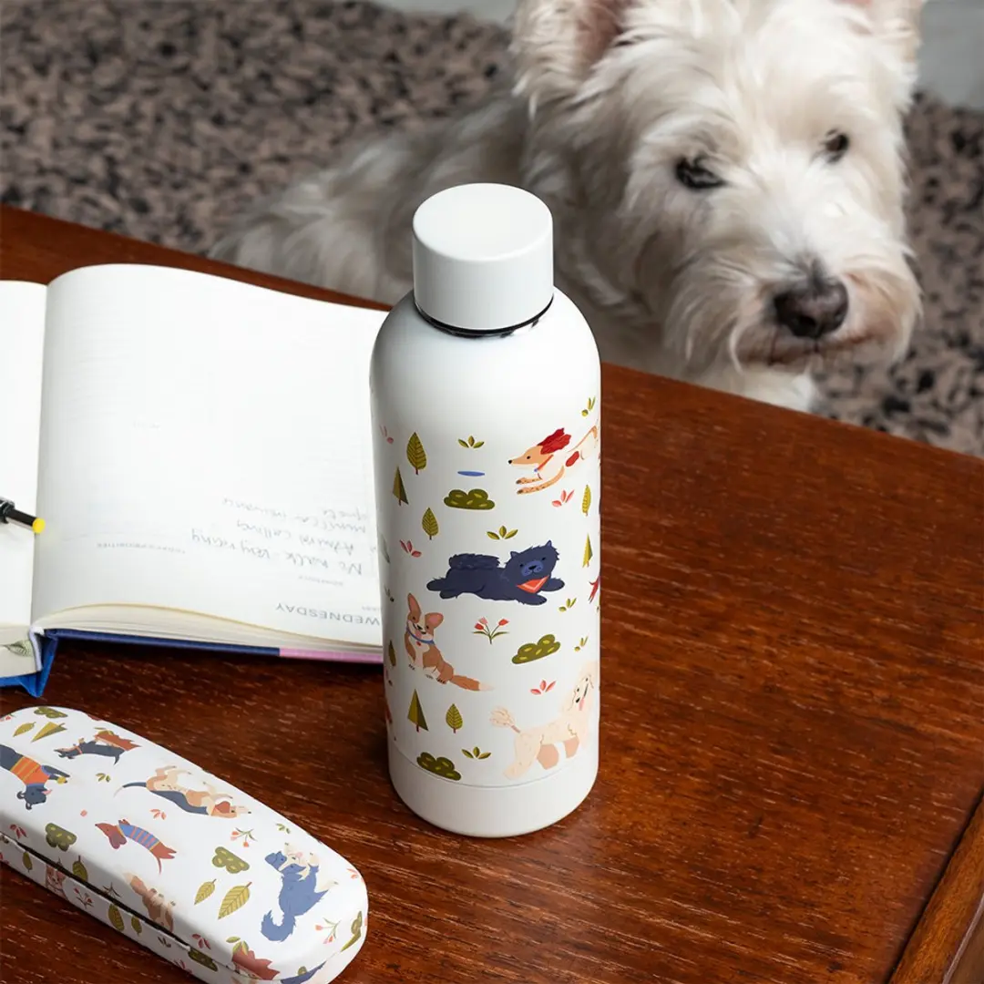 Rex London Dog Park Thermosfles 500ml - Roestvrij staal