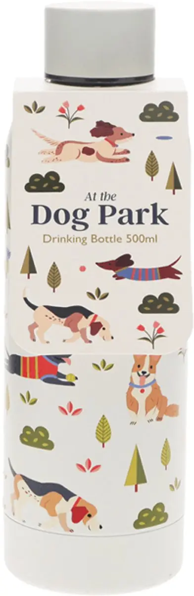 Rex London Dog Park Thermosfles 500ml - Roestvrij staal