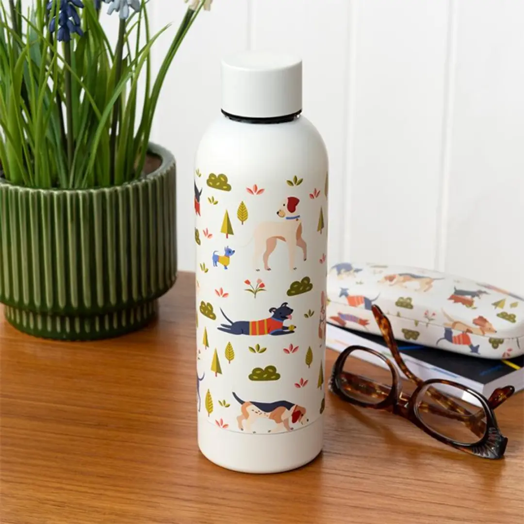 Rex London Dog Park Thermosfles 500ml - Roestvrij staal
