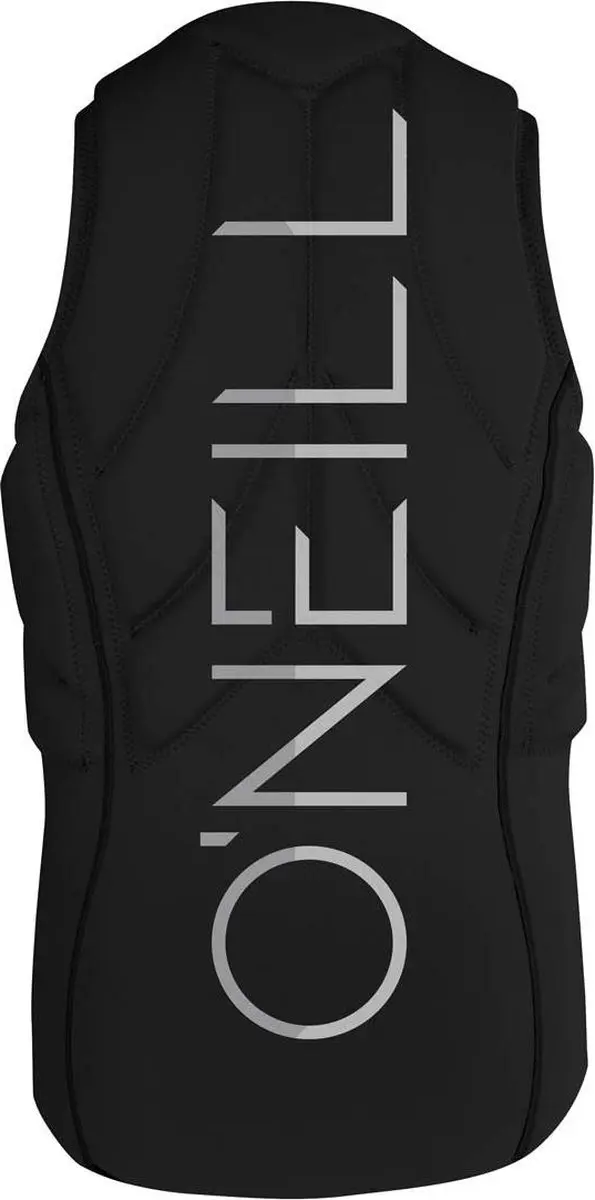 O'Neill Mens Slasher Kite Impact Vest M - Zwart - afbeelding 2 van 2