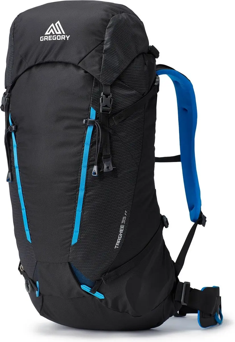 GREGORY trekkingrugzak rugzak Targhee FT 35 Backpack Ozone Black zwart