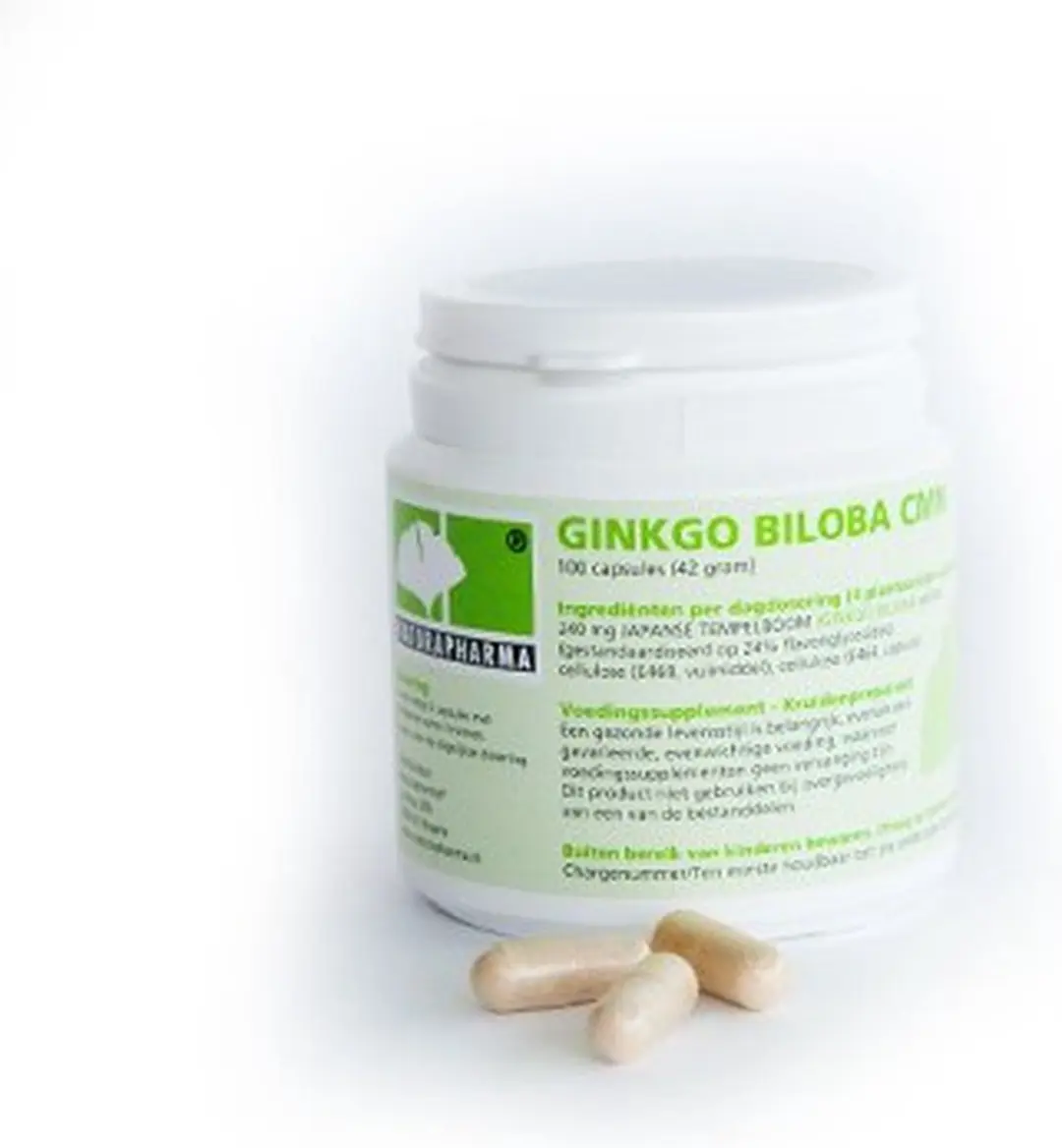 Naturapharma Ginkgo Biloba V-capsules 100 Stuks - 100mg