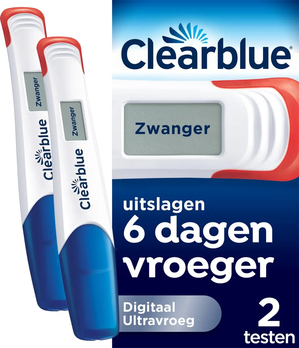 Clearblue Digitaal Ultravroeg Zwangerschapstest