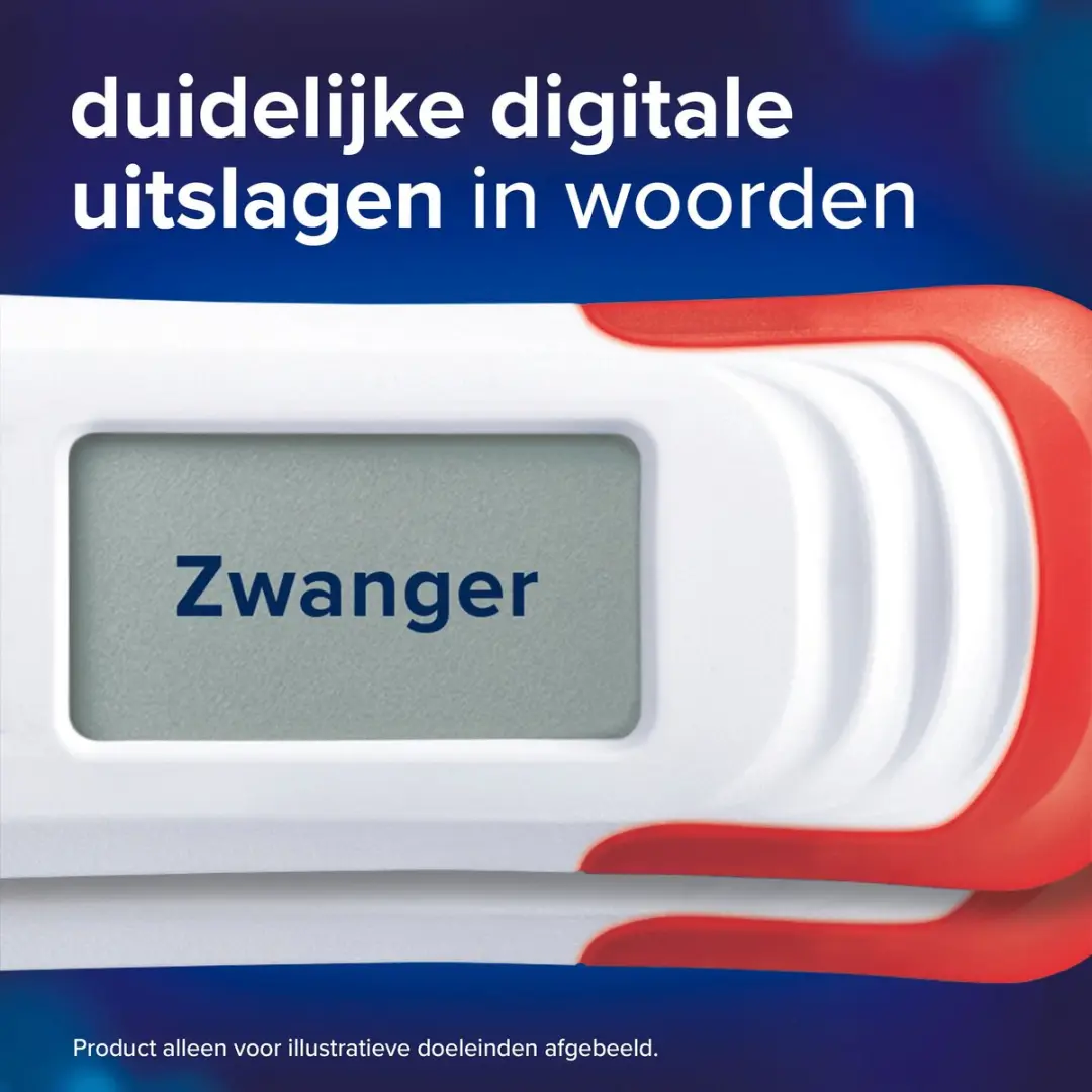 Clearblue Digitaal Ultravroeg Zwangerschapstest - 2 Stuks - afbeelding 2 van 6