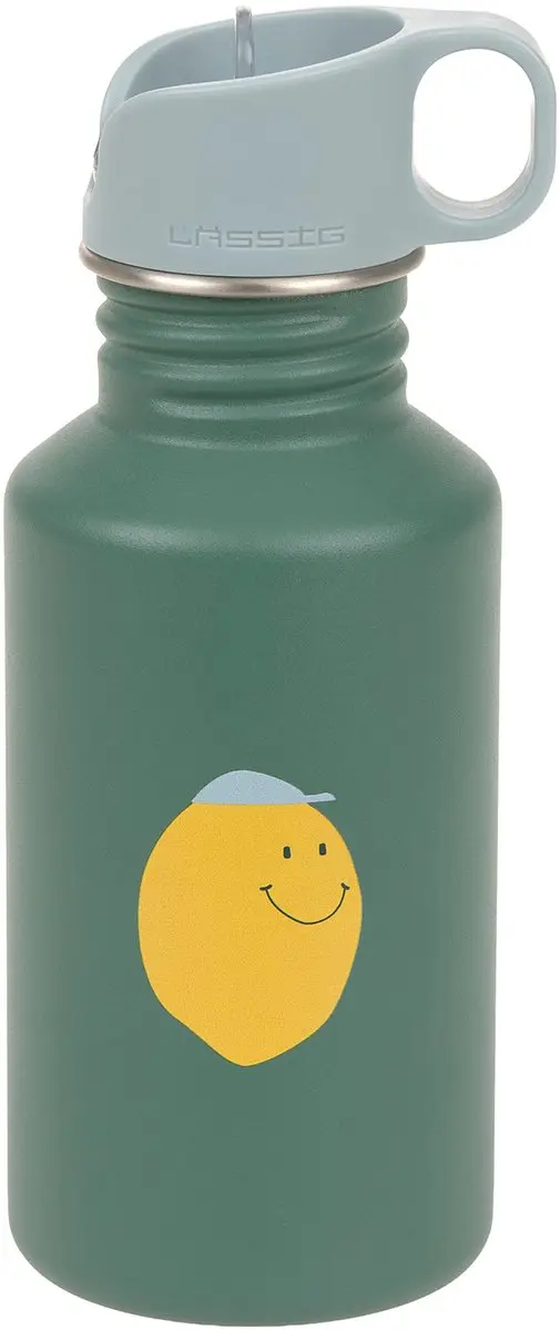 Lässig Happy Fruits Drinkfles RVS