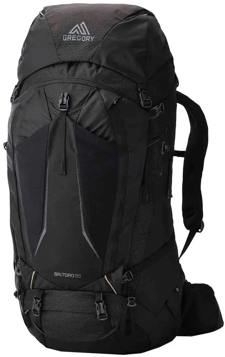 GREGORY trekkingrugzak rugzak Baltoro 65 Backpack Shadow Pine Black zwart