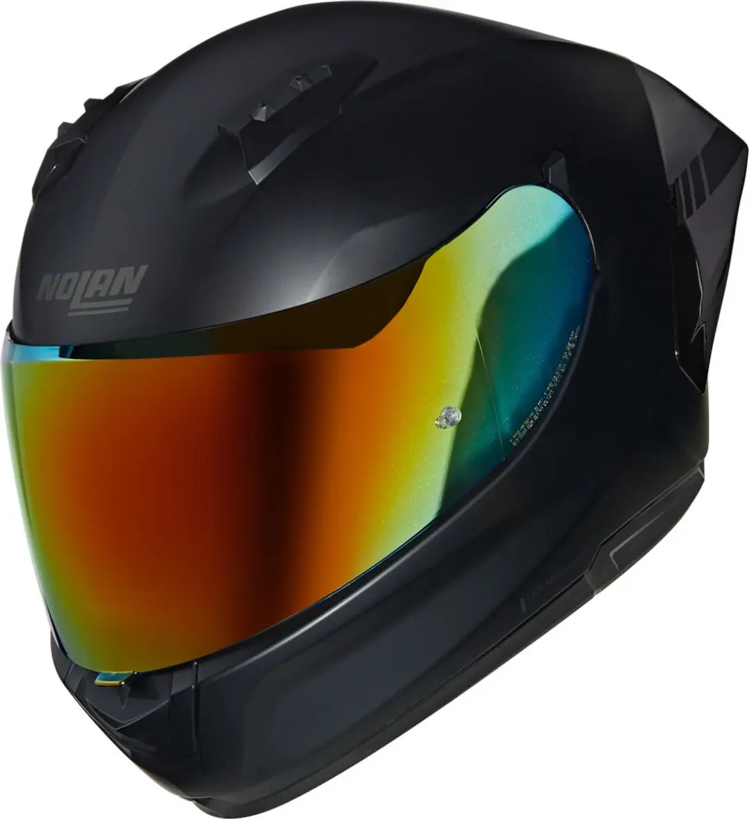 Nolan N60-6 Sport Irido 334 Integraalhelm - L - Zwart/Rood - afbeelding 3 van 4