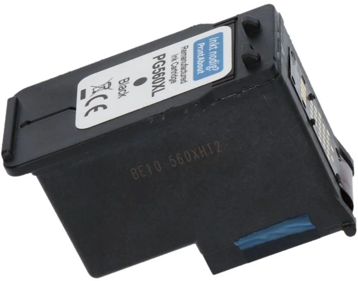 PrintAbout Canon PG-560XL Inktcartridge - Zwart - 750 pagina's