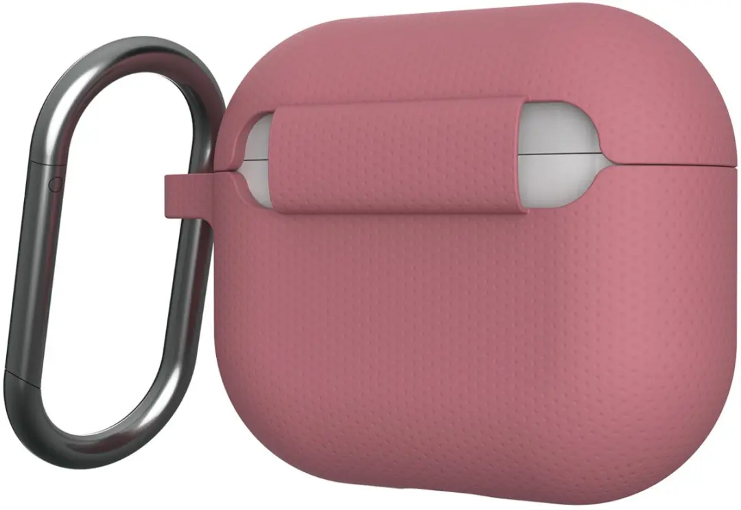 Urban Armor Gear DOT Case Apple AirPods 3 - Roze - 10292V314848 - afbeelding 4 van 5