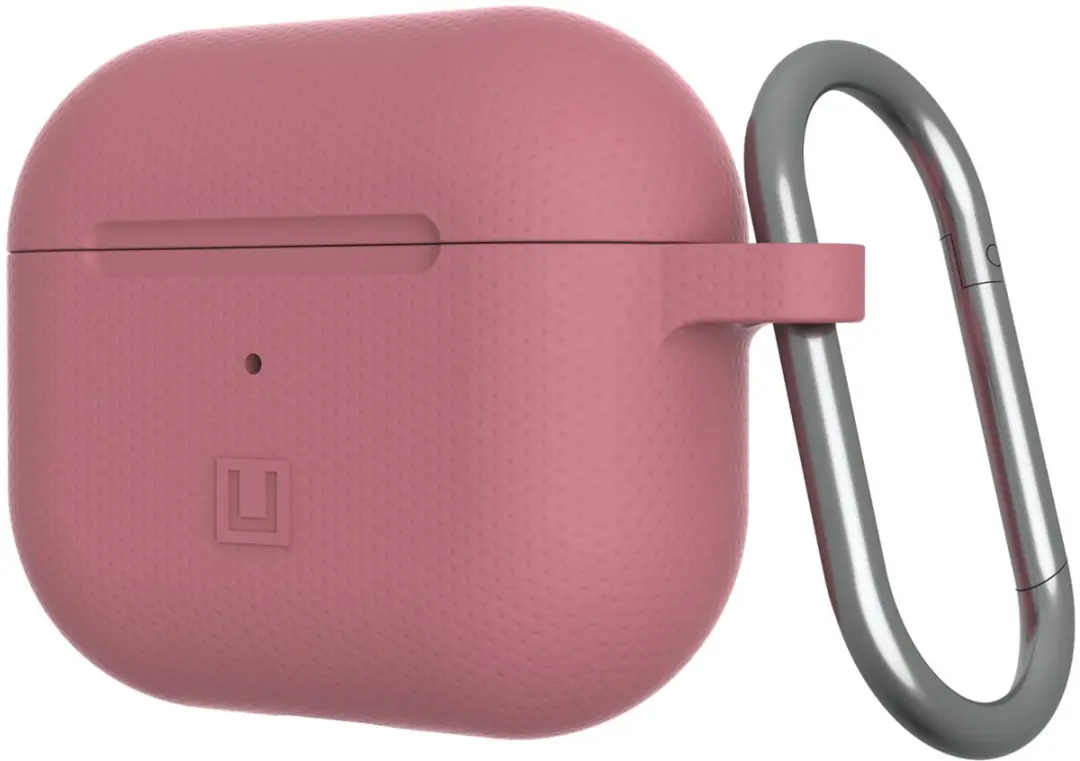 Urban Armor Gear DOT Case Apple AirPods 3 - Roze - 10292V314848 - afbeelding 2 van 5