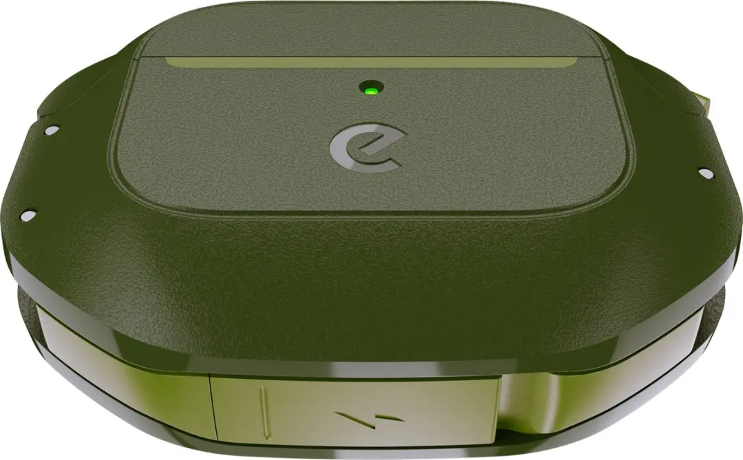 KeyBudz Element Series AP3_S6_FGN Hoesje AirPods 3 - Groen - afbeelding 4 van 6