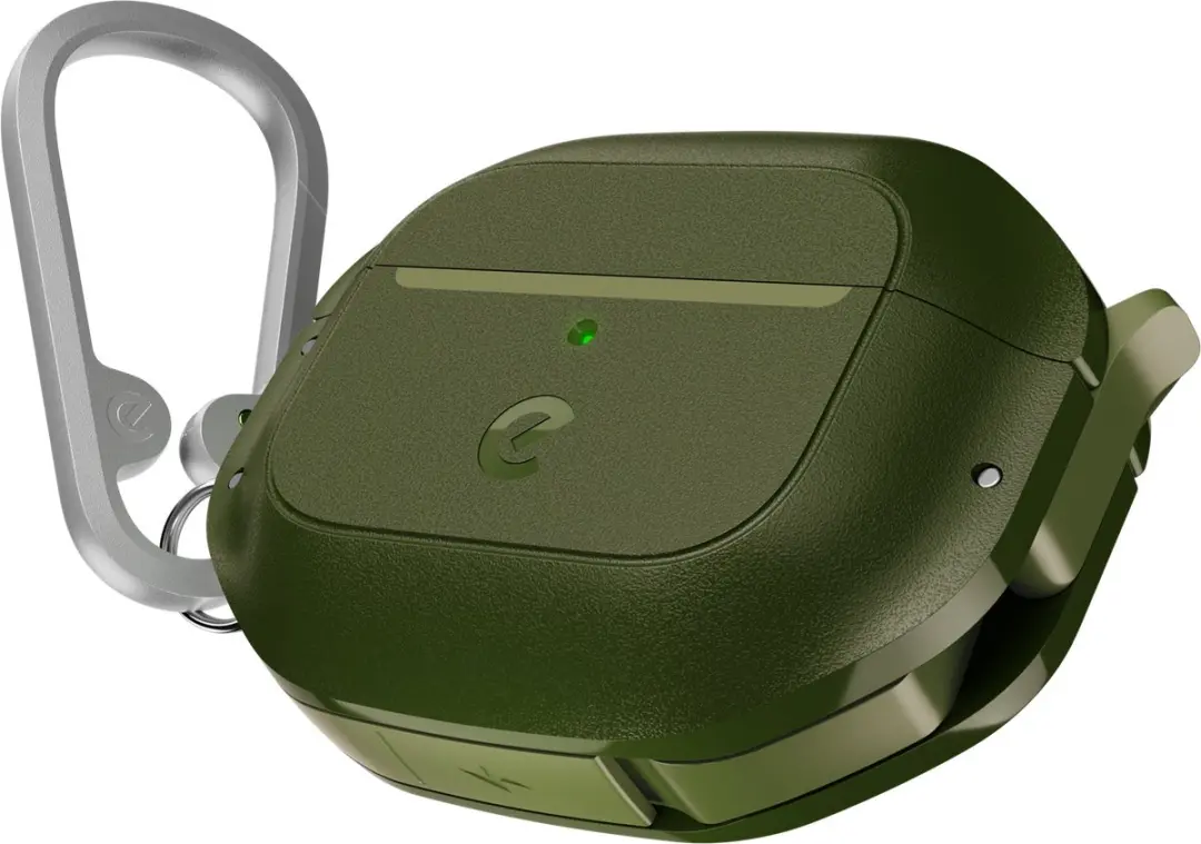 KeyBudz Element Series AP3_S6_FGN Hoesje AirPods 3 - Groen - afbeelding 5 van 6