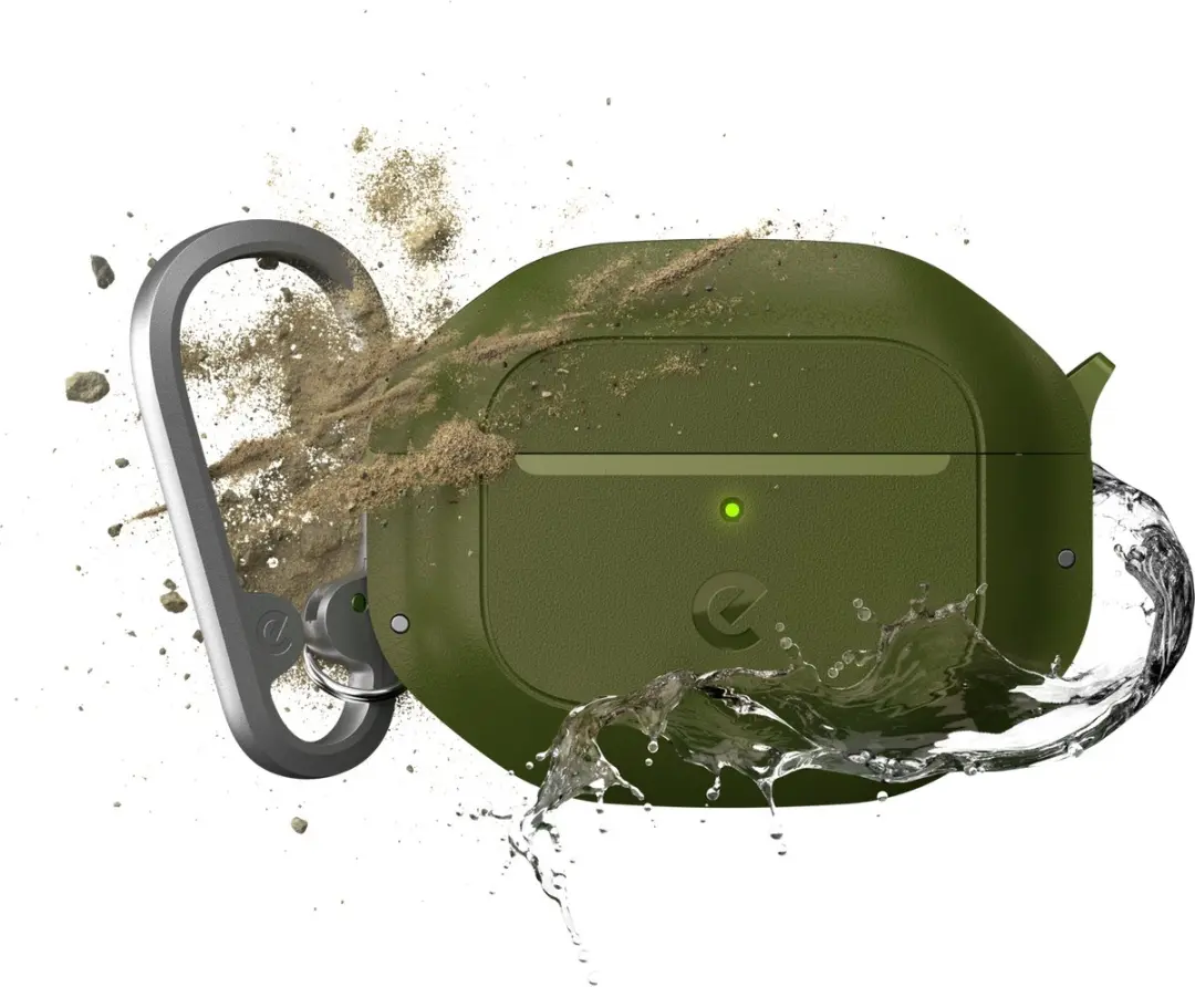 KeyBudz Element Series AP3_S6_FGN Hoesje AirPods 3 - Groen - afbeelding 3 van 6