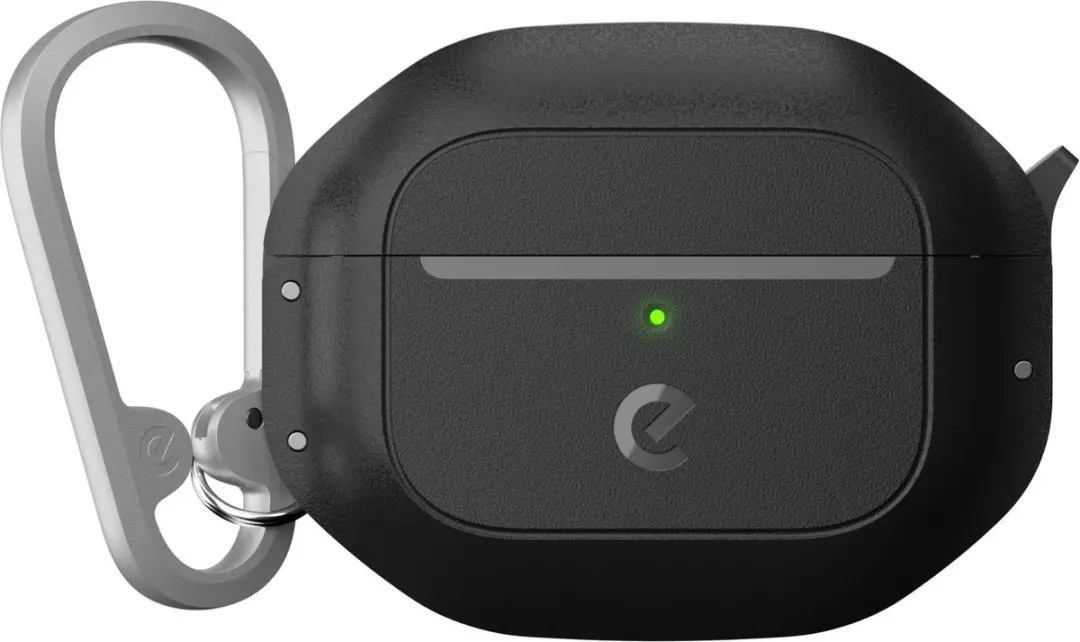KeyBudz Element AP3_S6_CBK Hoesje - AirPods 3 Zwart - afbeelding 5 van 6