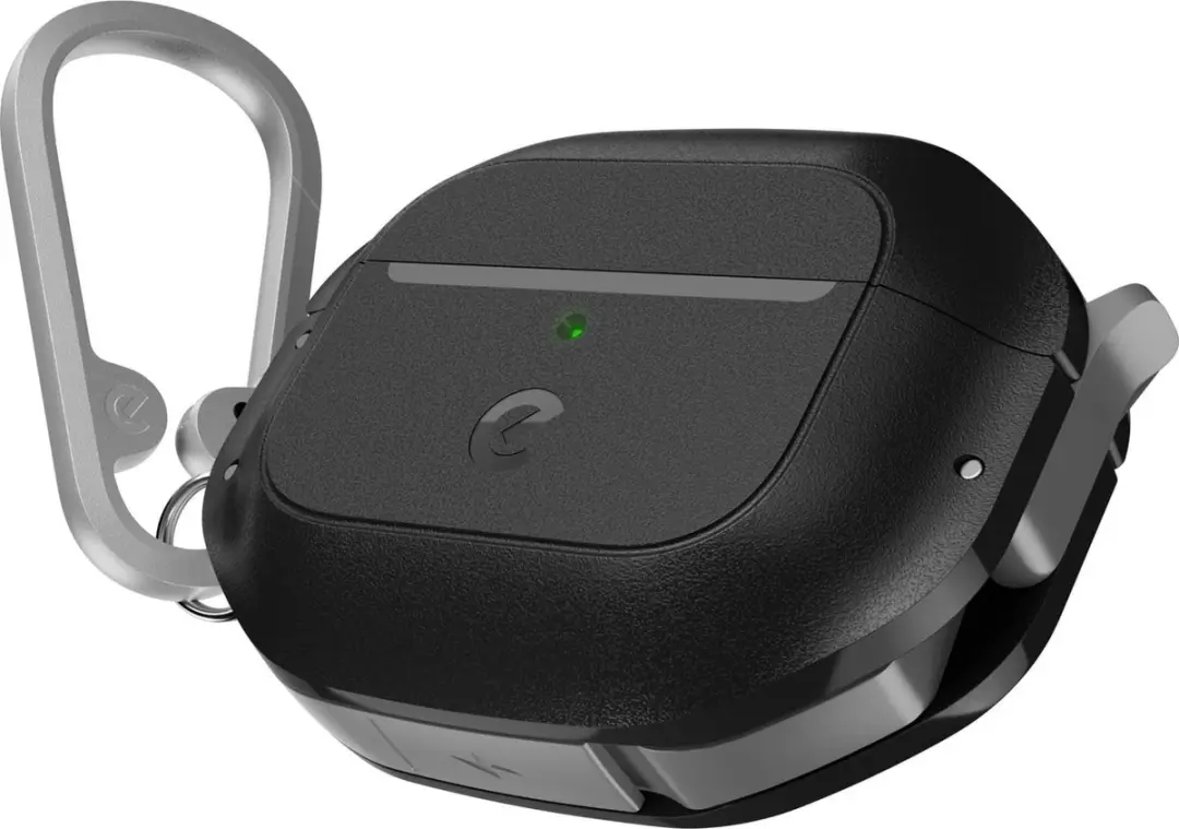 KeyBudz Element AP3_S6_CBK Hoesje - AirPods 3 Zwart - afbeelding 3 van 6