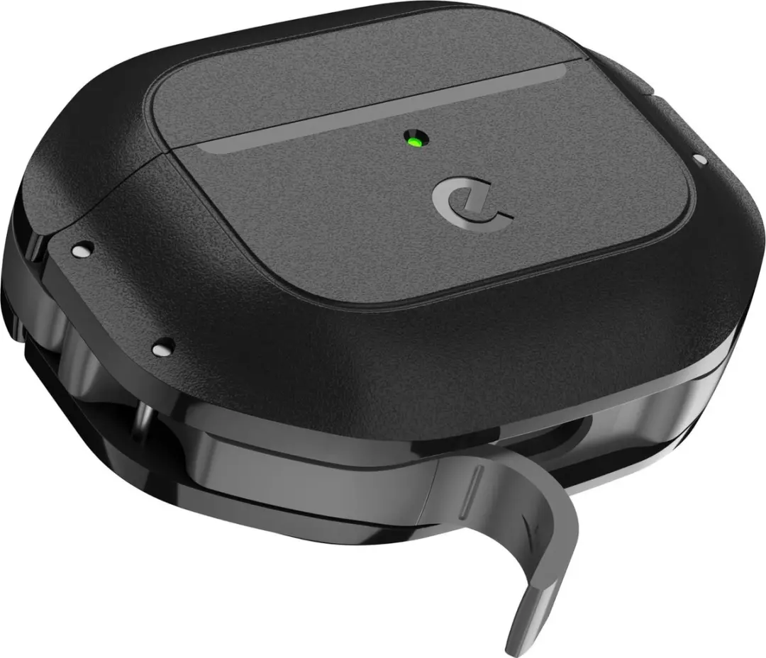 KeyBudz Element AP3_S6_CBK Hoesje - AirPods 3 Zwart - afbeelding 4 van 6