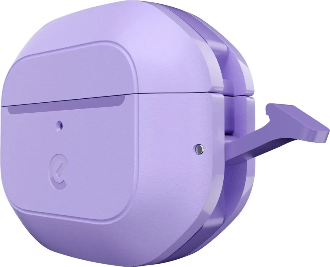 KeyBudz Element AP3_S6_WLR Hoesje AirPods 3 - Paars - afbeelding 5 van 6