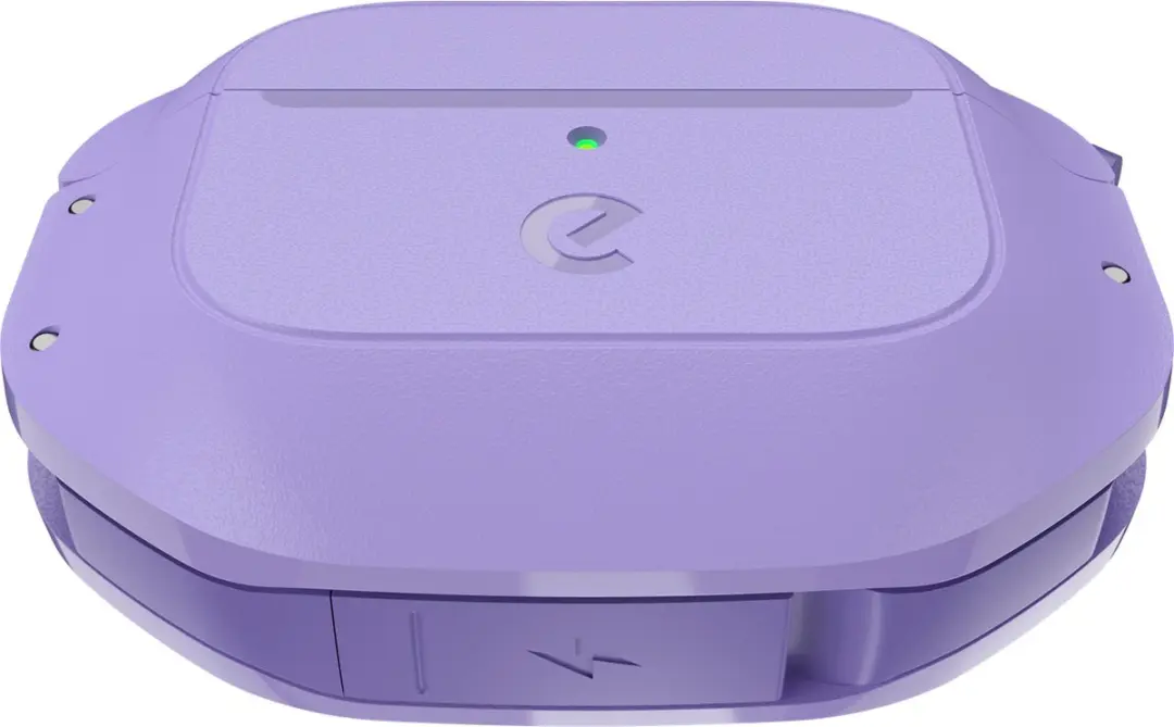 KeyBudz Element AP3_S6_WLR Hoesje AirPods 3 - Paars - afbeelding 2 van 6