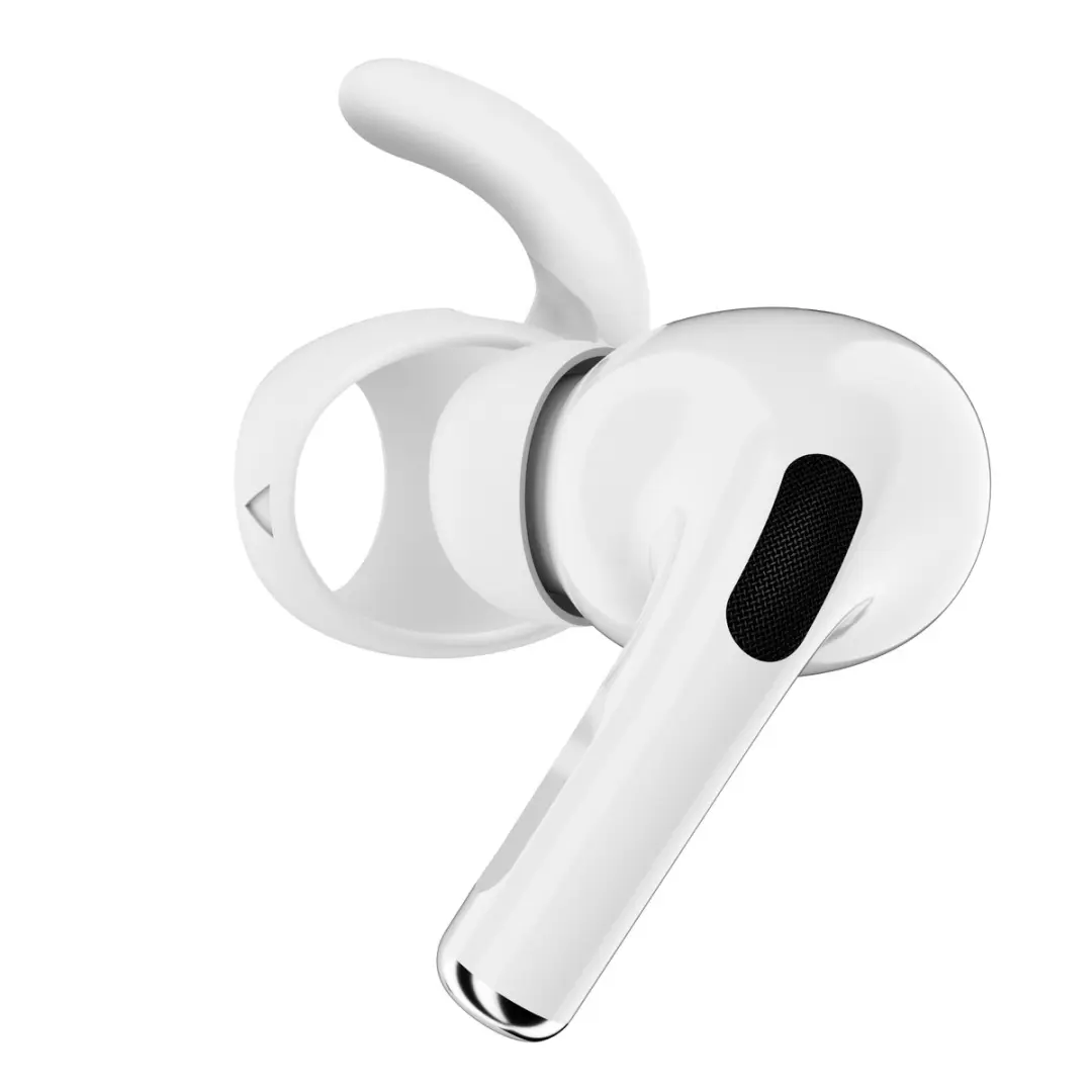 KeyBudz EarBuddyz voor AirPods Pro Gen 2 - Wit - afbeelding 2 van 6