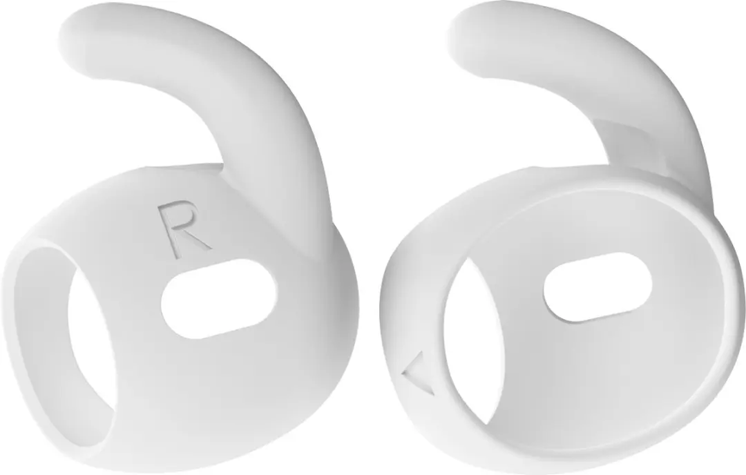 KeyBudz EarBuddyz voor AirPods Pro Gen 2 - Wit - afbeelding 5 van 6