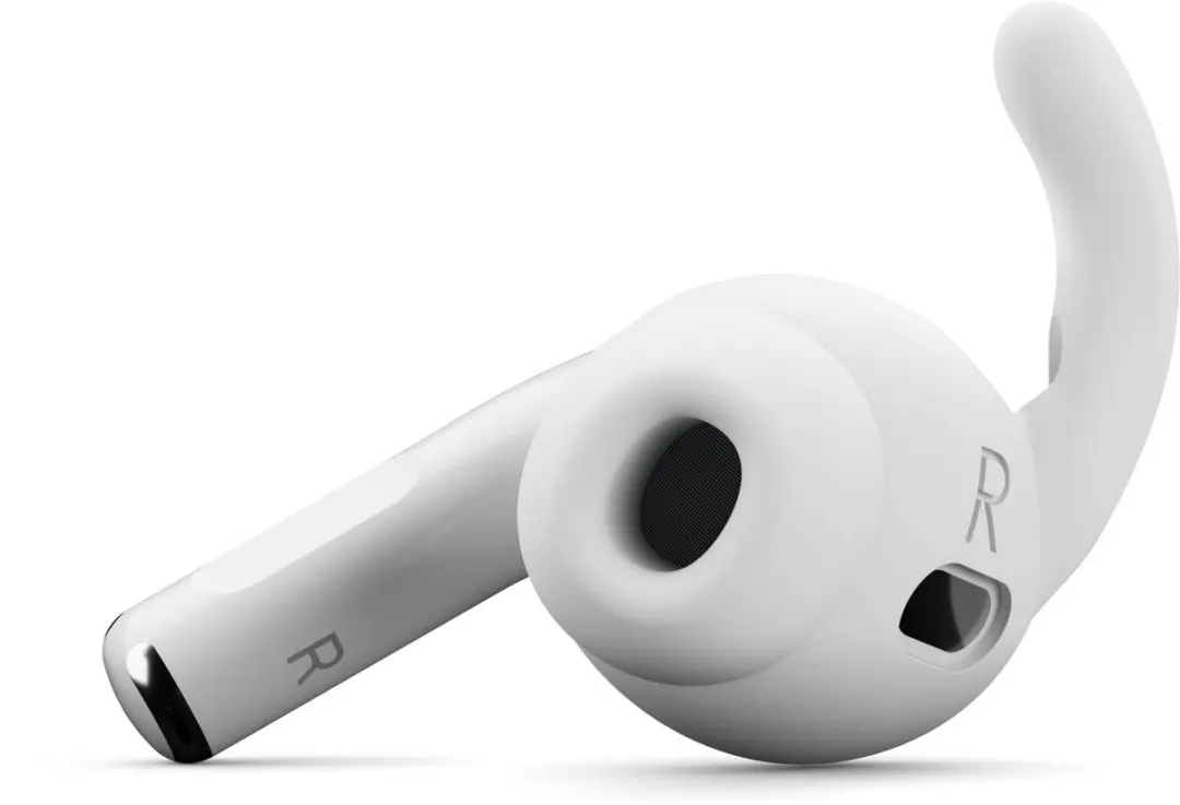 KeyBudz EarBuddyz voor AirPods Pro Gen 2 - Wit - afbeelding 4 van 6