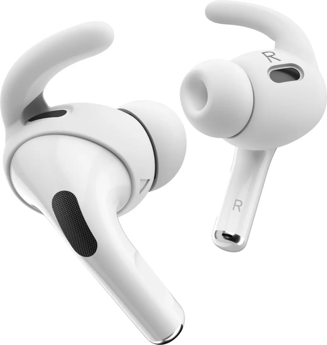 KeyBudz EarBuddyz voor AirPods Pro Gen 2 - Wit - afbeelding 3 van 6