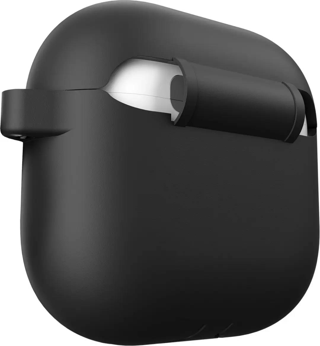 KeyBudz Elevate Hoesje AirPods 4/5 AP4_S9_BLK - Zwart - afbeelding 4 van 6