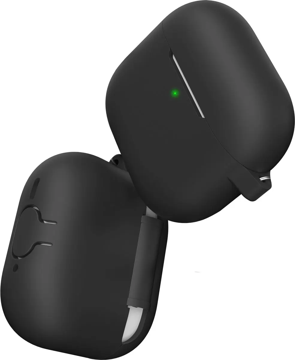KeyBudz Elevate Hoesje AirPods 4/5 AP4_S9_BLK - Zwart - afbeelding 6 van 6