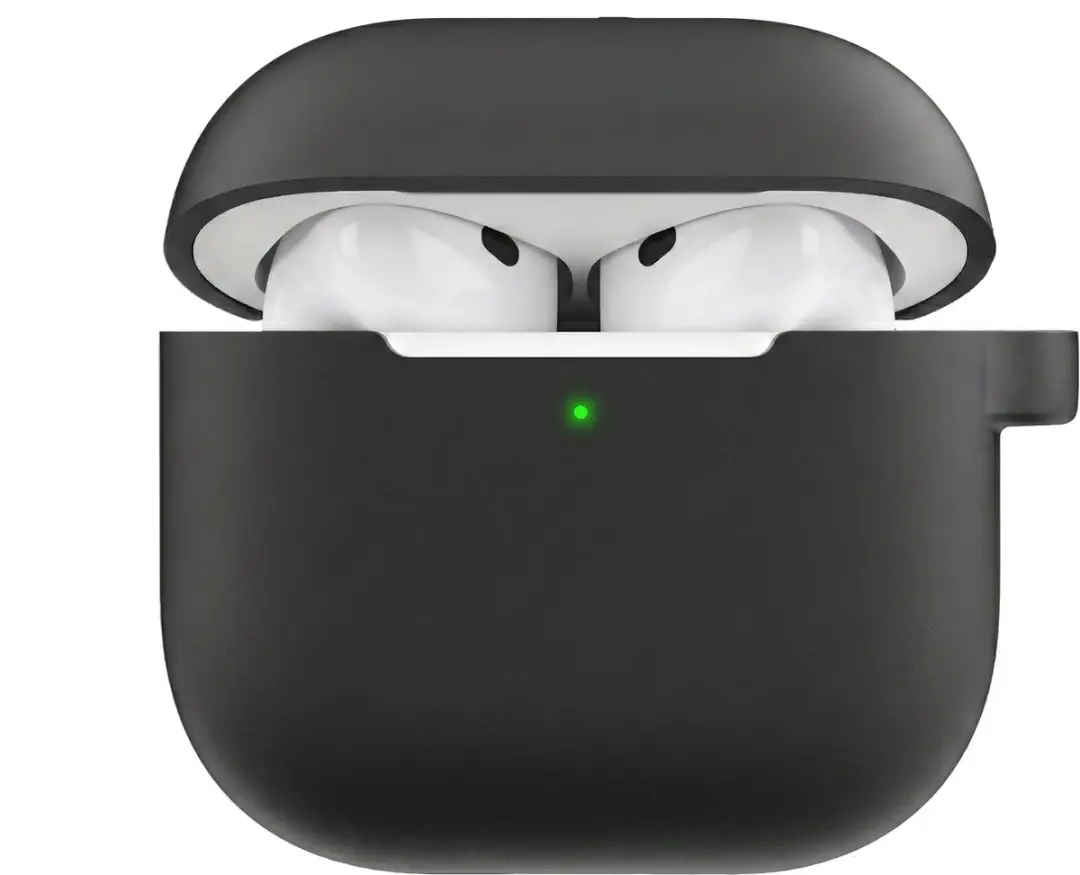 KeyBudz Elevate Hoesje AirPods 4/5 AP4_S9_BLK