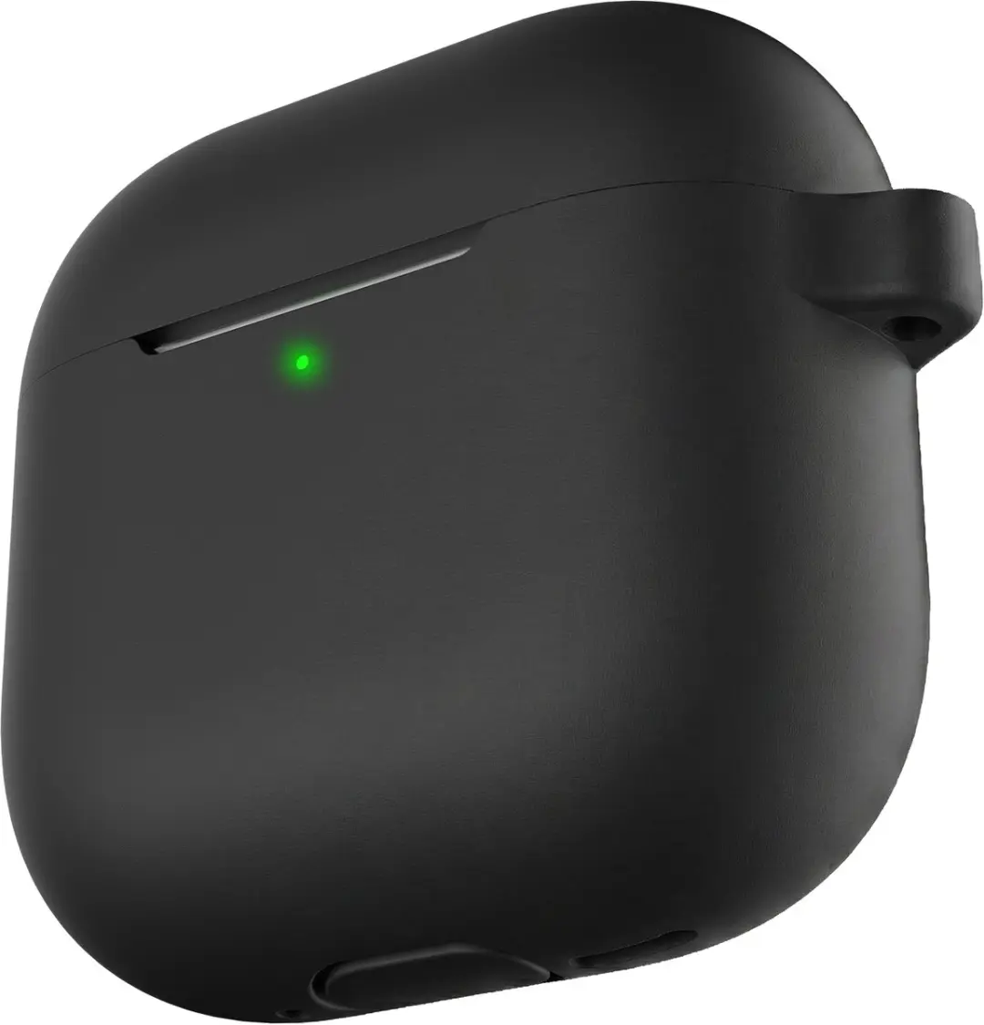 KeyBudz Elevate Hoesje AirPods 4/5 AP4_S9_BLK - Zwart - afbeelding 2 van 6