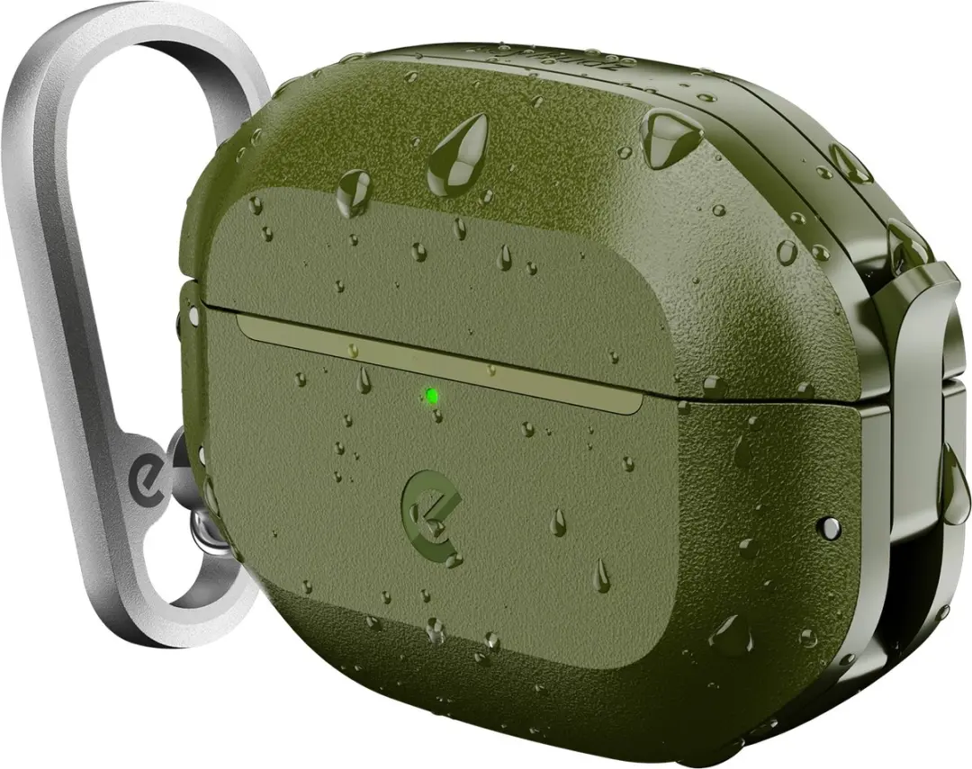 KeyBudz Element APP3_S7_FGN Hoesje AirPods Pro 3 - Groen - afbeelding 6 van 6