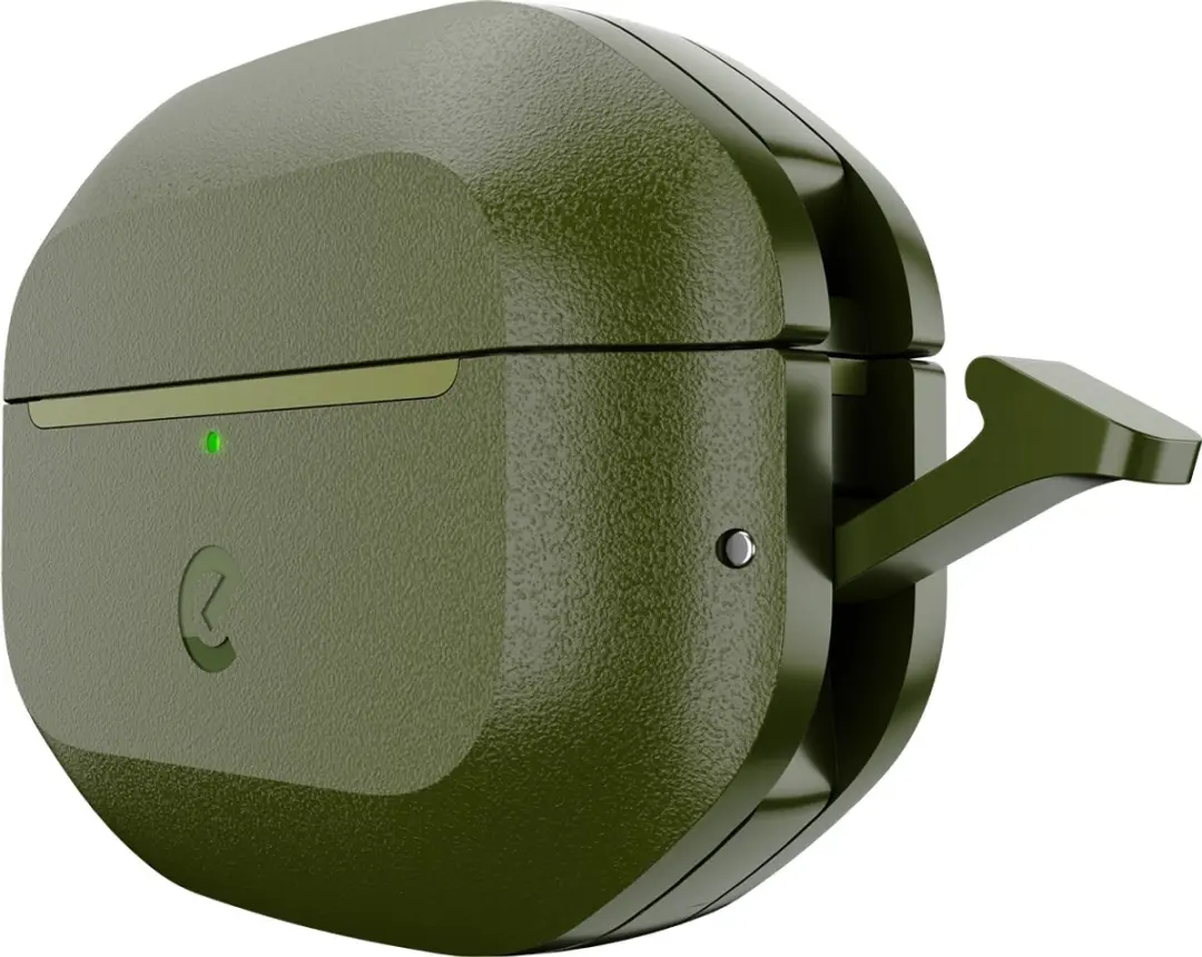 KeyBudz Element APP3_S7_FGN Hoesje AirPods Pro 3 - Groen - afbeelding 3 van 6