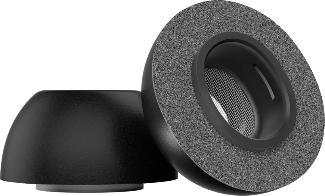KeyBudz Memory Schuim Oordopjes AirPods Pro 3 - Zwart - afbeelding 4 van 6