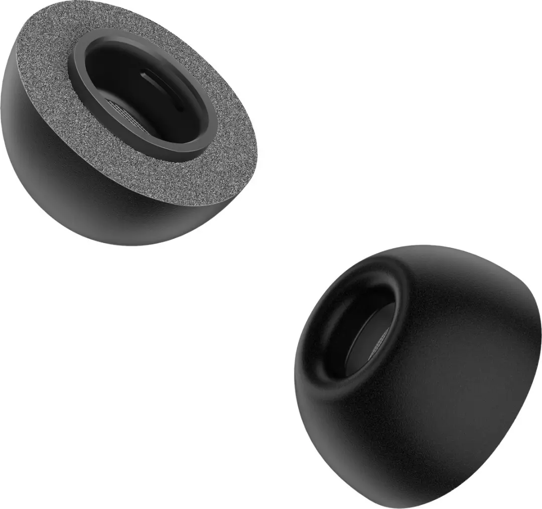 KeyBudz Memory Schuim Oordopjes AirPods Pro 3 - Zwart - afbeelding 2 van 6