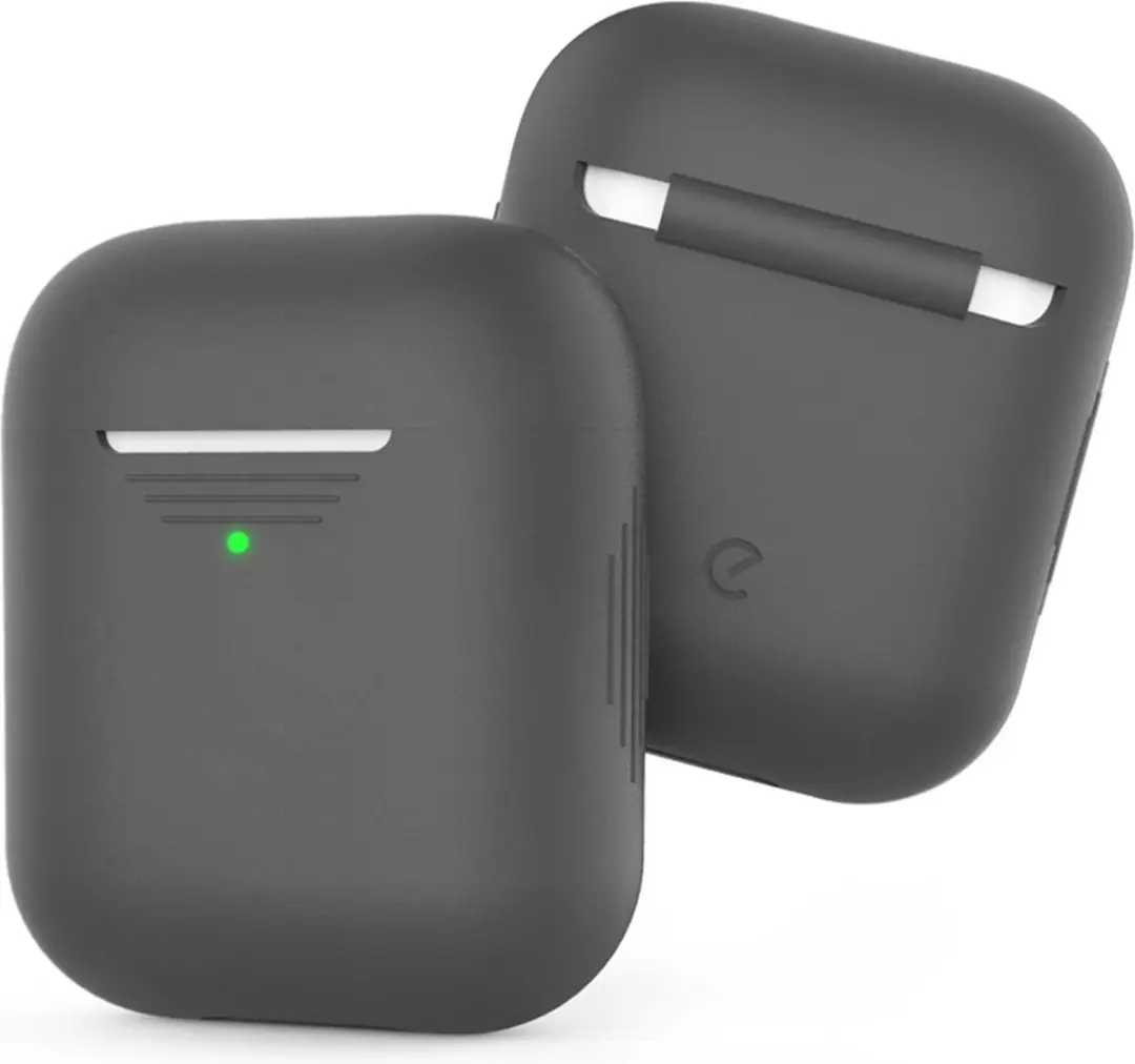 KeyBudz Elevate Silicone Case Apple AirPods Pro 2 - KEY05749 - Lichtgrijs - afbeelding 3 van 6