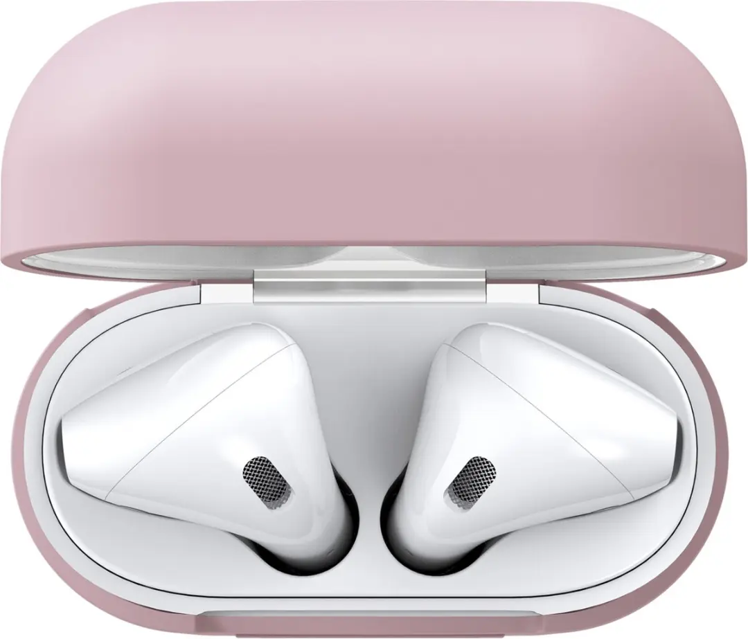 KeyBudz Elevate Silicone Case KEY05763 - AirPods Pro 2 - Lichtroze - afbeelding 4 van 6
