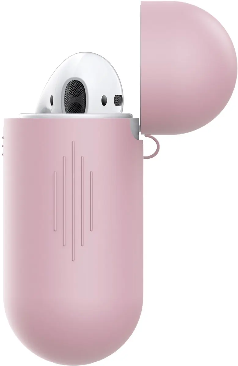 KeyBudz Elevate Silicone Case KEY05763 - AirPods Pro 2 - Lichtroze - afbeelding 2 van 6