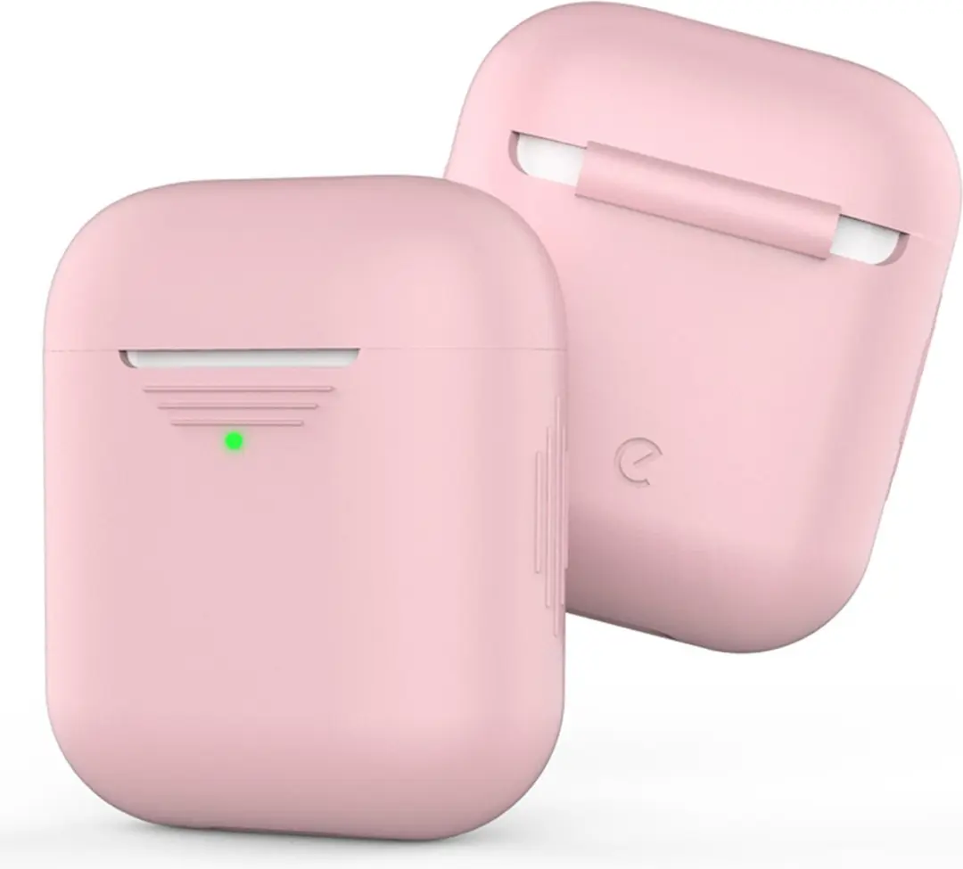 KeyBudz Elevate Silicone Case KEY05763 - AirPods Pro 2 - Lichtroze - afbeelding 3 van 6