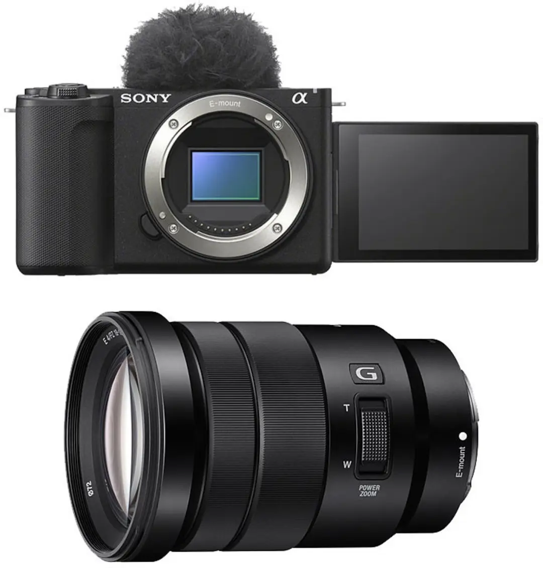 SONY ALPHA ZV-E10 II SCHWARZ + 18-105 G