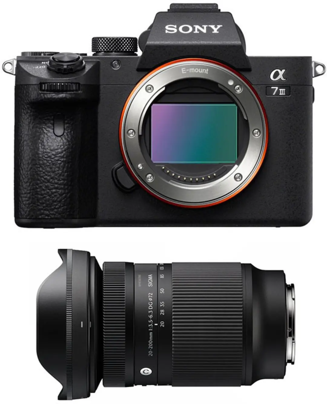 SONY Alpha 7 III + SIGMA 20-200mm f/3.5-6.3 Contemporary Objektiv